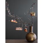 Набор ёлочных украшений Christmas feast из коллекции New Year Essential, 4 шт.