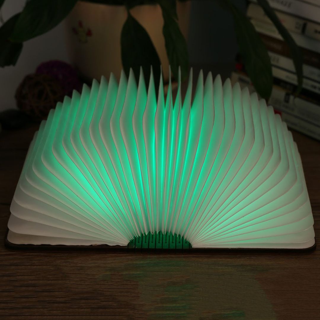 Ночник Книга с bluetooth-динамиком