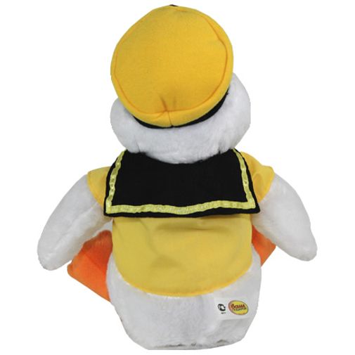 Музыкальная игрушка Утенок Мореход Сзади Музыкальная игрушка Утенок Мореход Сзади