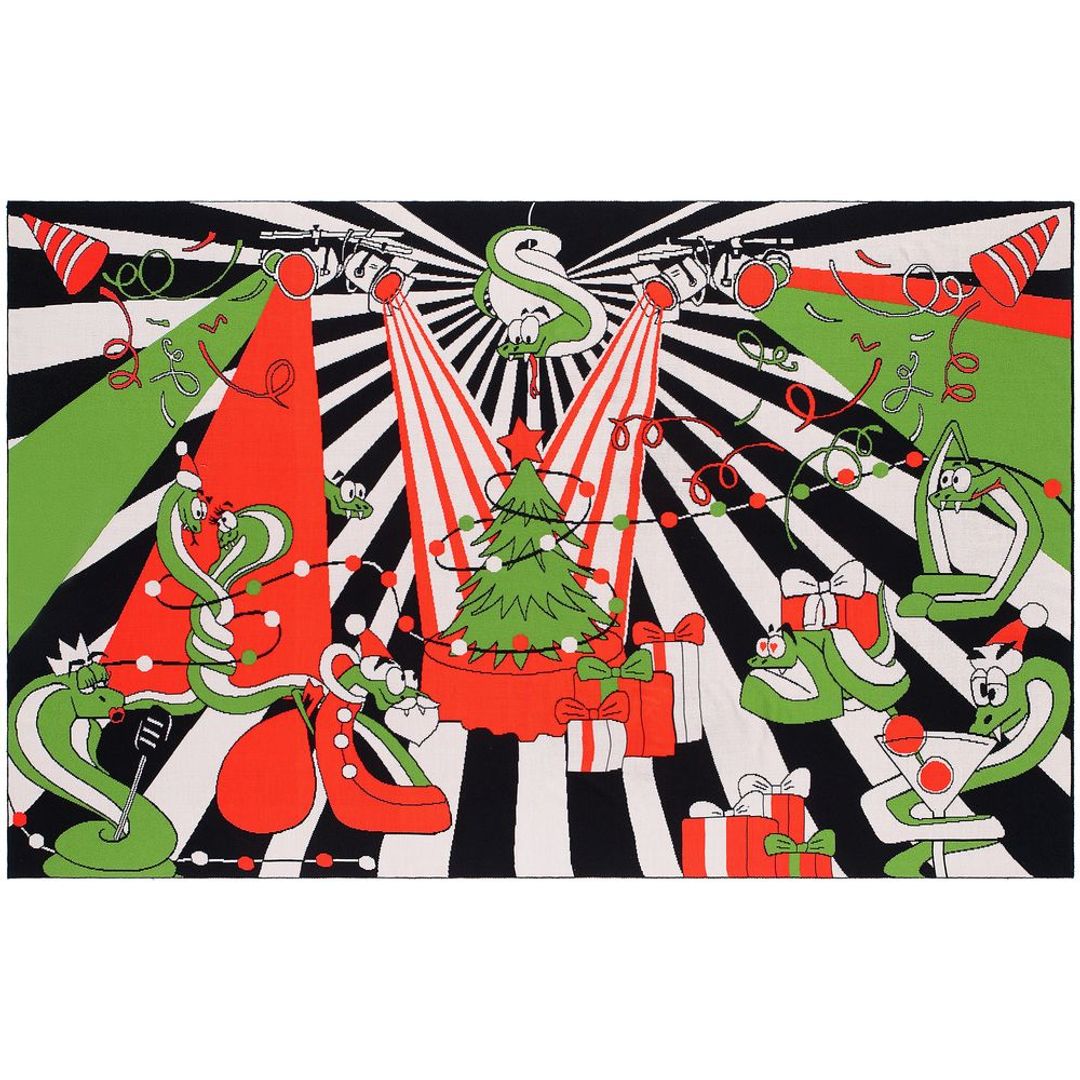 Плед Snake Your Body Плед Snake Your Body