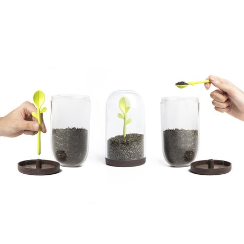 Контейнер для сыпучих продуктов Sprout Jar