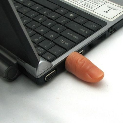 Флешка Палец 8 Гб Флешка Палец 8 Гб