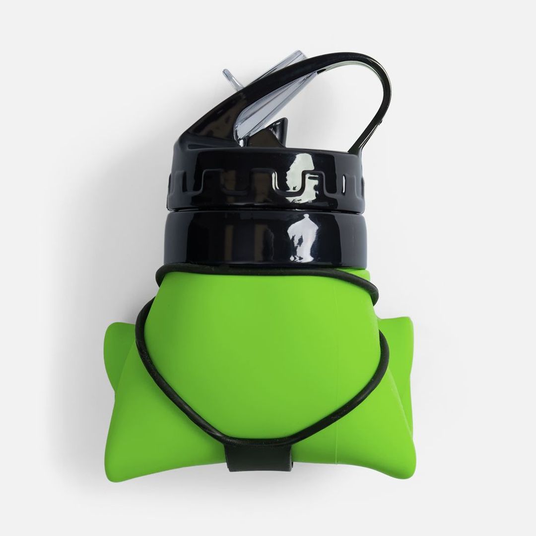 Складная бутылка для воды Langfossen (Зеленое яблоко) Складная бутылка для воды Langfossen (Зеленое яблоко)