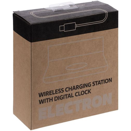 Зарядная станция с часами Electron Зарядная станция с часами Electron