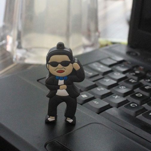 Флешка PSY Gangnam style стоя Флешка PSY Gangnam style стоя