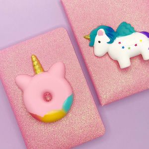 Блокнот-сквиш Donut unicorn Блокнот-сквиш Donut unicorn