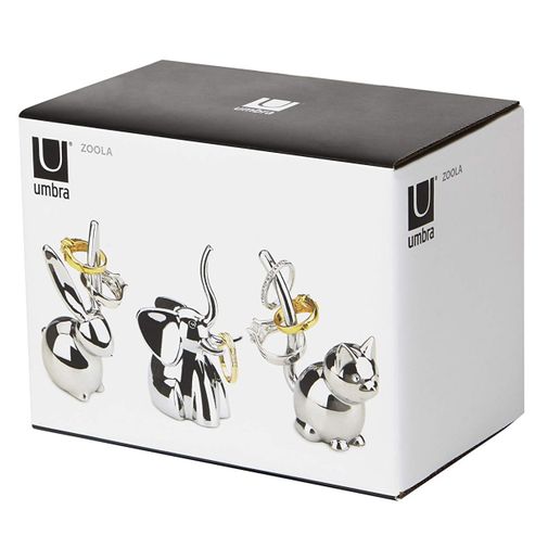 Подставки для колец Zoola (3 шт.) Подставки для колец Zoola (3 шт.)