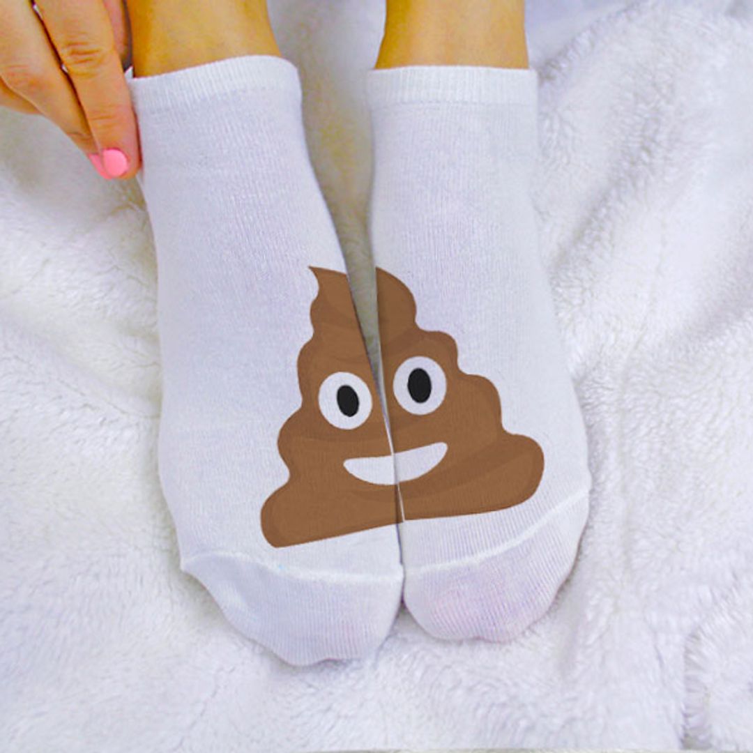 Носки женские Какашка Носки женские Какашка