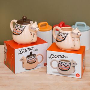 Чайник заварочный Лама Llama Teapot