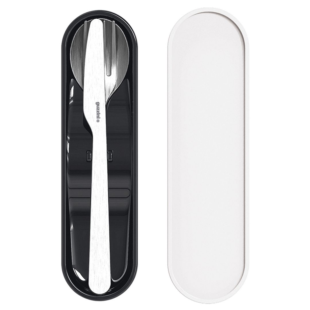 Набор из 3-х столовых приборов в футляре On the Go