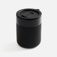 Кружка Nabo с силиконовым держателем (черный)