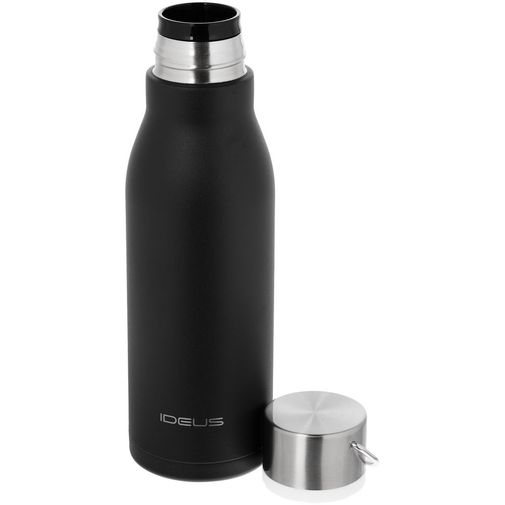 Термобутылка Tabenodo (Черная)