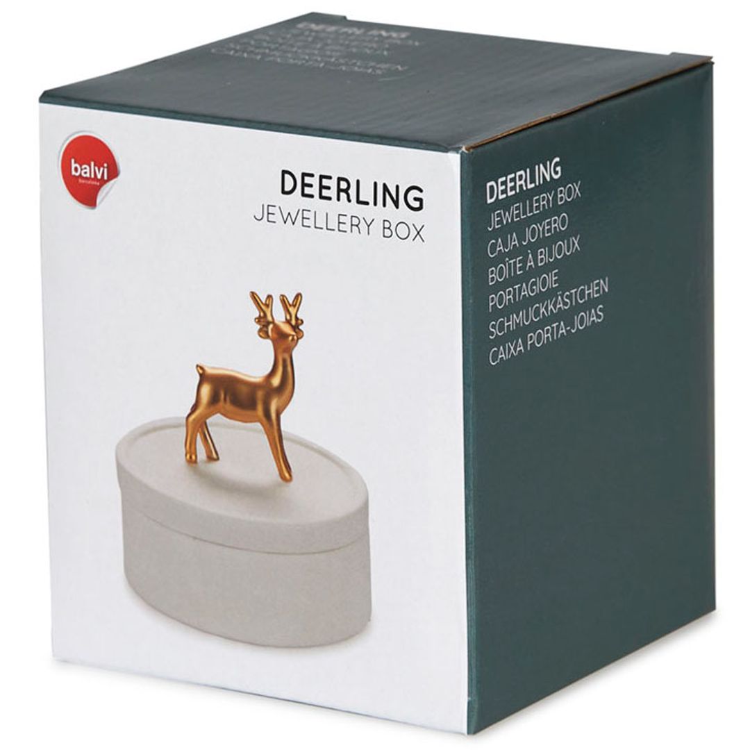 Шкатулка для украшений Олень Deerling Шкатулка для украшений Олень Deerling