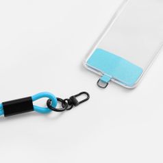 Кабель-ланьярд energyFlex Power Delivery 60 Вт (голубой) Кабель-ланьярд energyFlex Power Delivery 60 Вт (голубой)