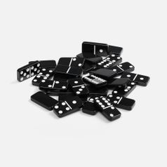 Домино Wondrix (черный) Домино Wondrix (черный)