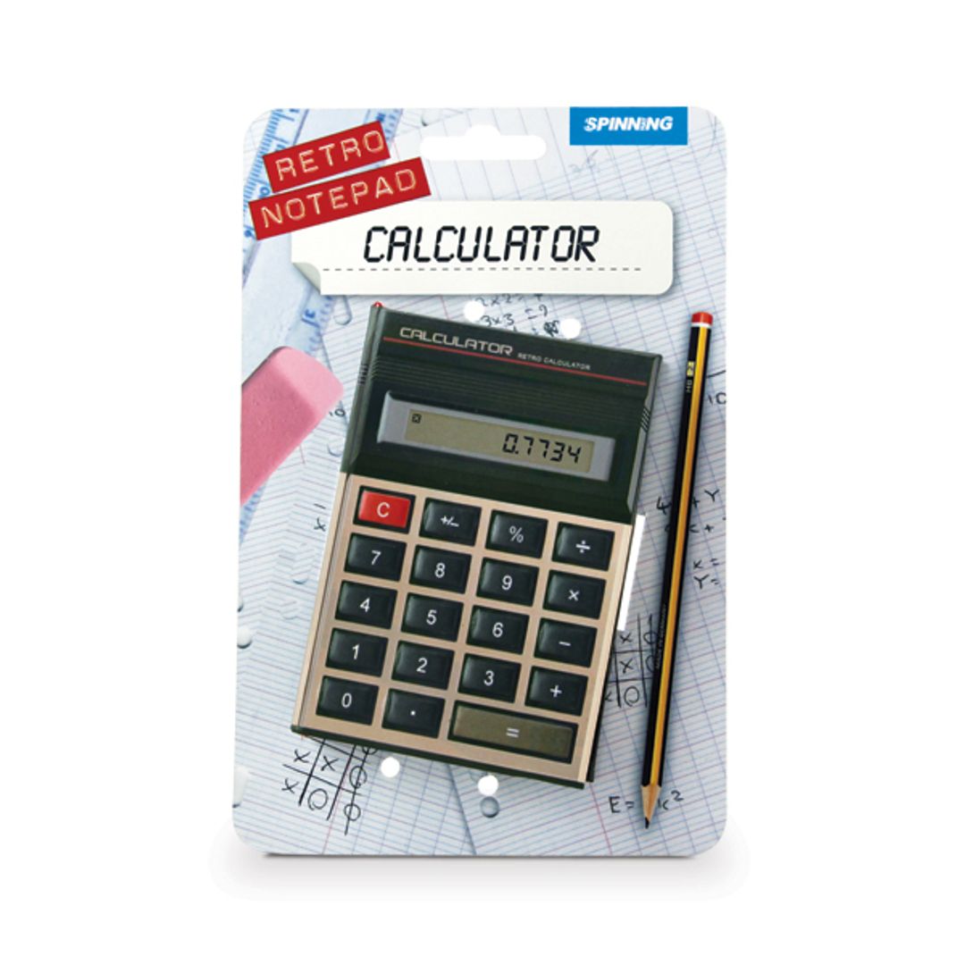 Блокнот Калькулятор В упаковке Блокнот Калькулятор В упаковке