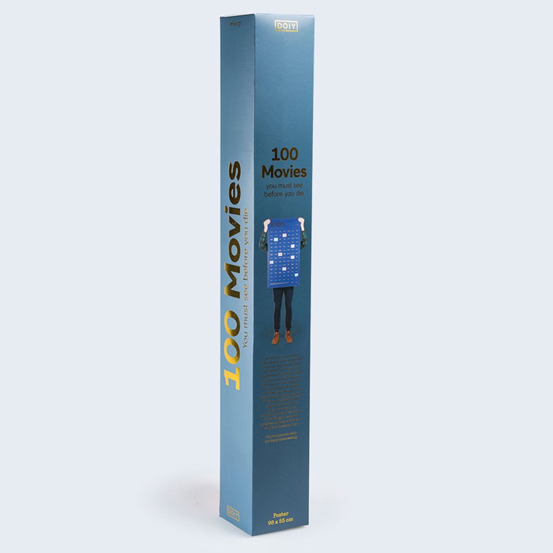Плакат 100 фильмов которые нужно посмотреть Плакат 100 фильмов которые нужно посмотреть