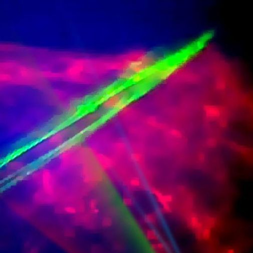 Проектор Жидкий Лазер