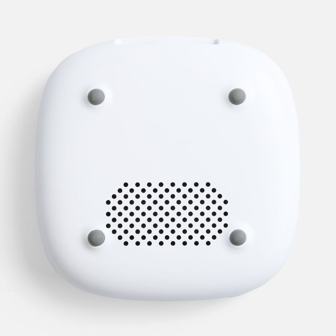 Bluetooth-колонка с беспроводной зарядкой и подсветкой Terrafonic (серый)