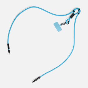 Кабель-ланьярд energyFlex Power Delivery 60 Вт (голубой)
