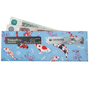 Кошелек Bumaga Fish