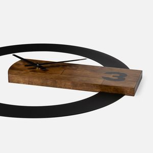 Часы TimeLord (черный с коричневым) Часы TimeLord (черный с коричневым)