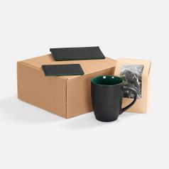 Подарочный набор Multimo Tea (черный с зеленым)