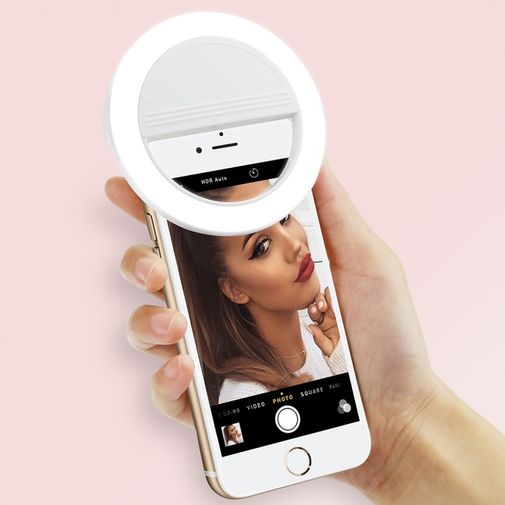 Selfie ring light discount