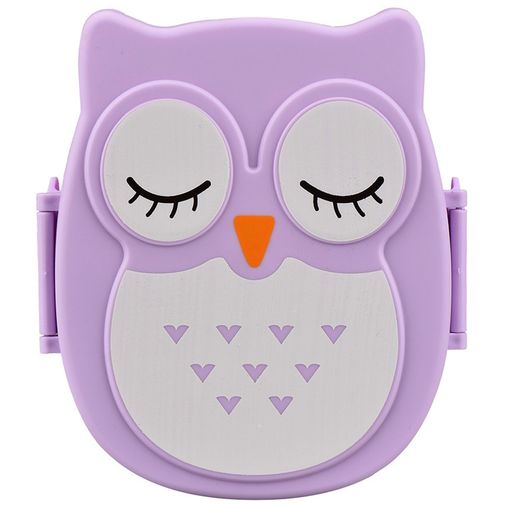 Ланч-бокс Сова Owl (Фиолетовый) Ланч-бокс Сова Owl (Фиолетовый)