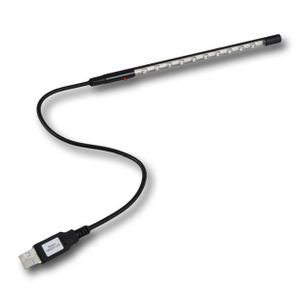 USB Лампа для ноутбука Черная