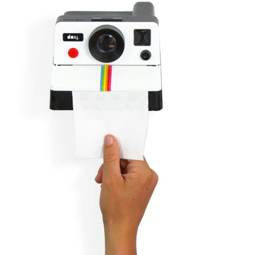 Держатель для туалетной бумаги Polaroll Держатель для туалетной бумаги Polaroll