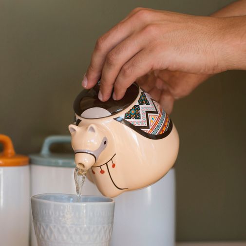 Чайник заварочный Лама Llama Teapot