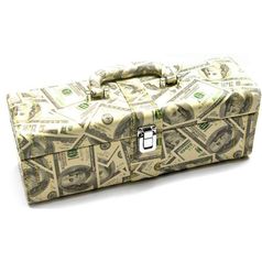 Подарочный винный кейс Доллары