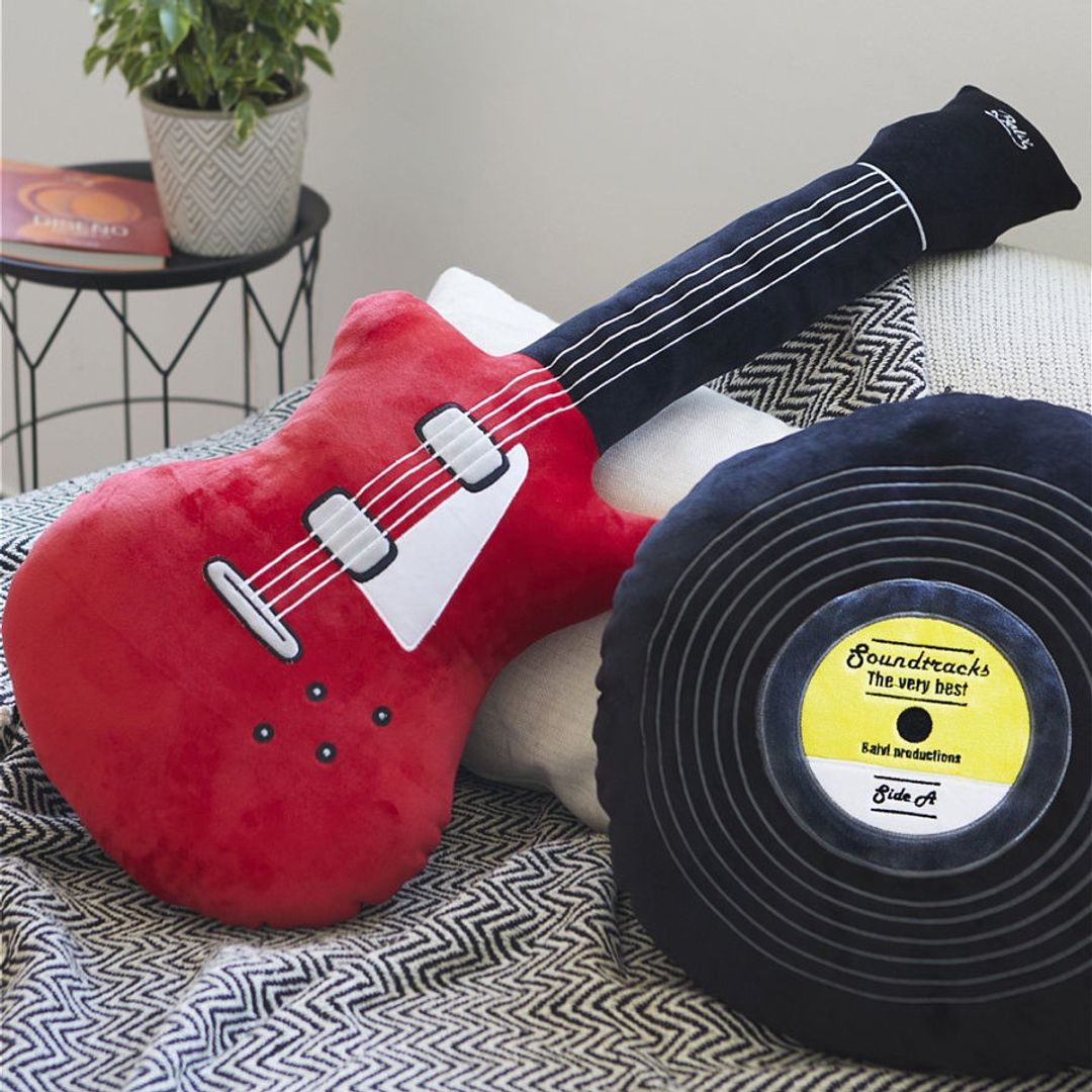 Подушка диванная Электрогитара Superstar Подушка диванная Электрогитара Superstar