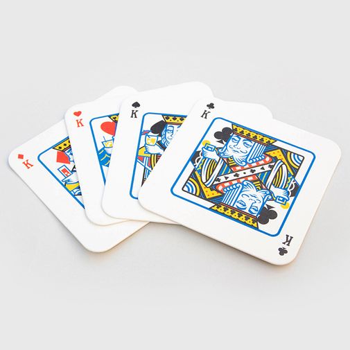 Игральные карты Drink Mats (54 карты) Игральные карты Drink Mats (54 карты)