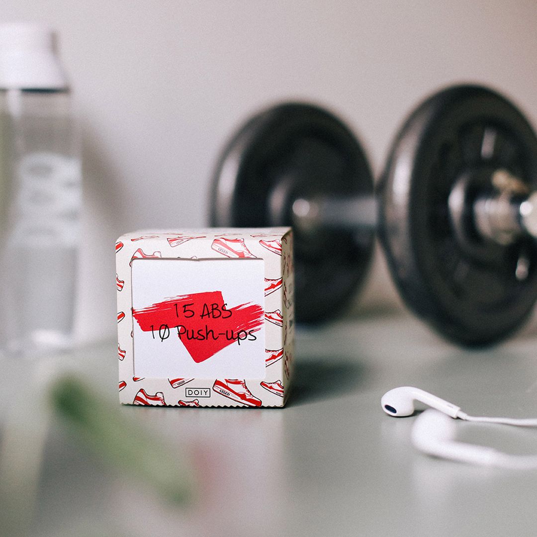 Челлендж 30 дней фитнеса