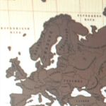 Магнитная Скретч-карта План покорения мира Отзыв
