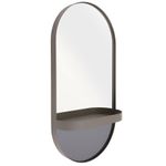 Зеркало Oval (Коричневое)