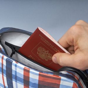 Сумочка для путешествий New travel kit New Checkbag