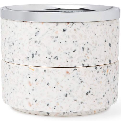 Шкатулка для украшений Tesora Terrazzo Шкатулка для украшений Tesora Terrazzo