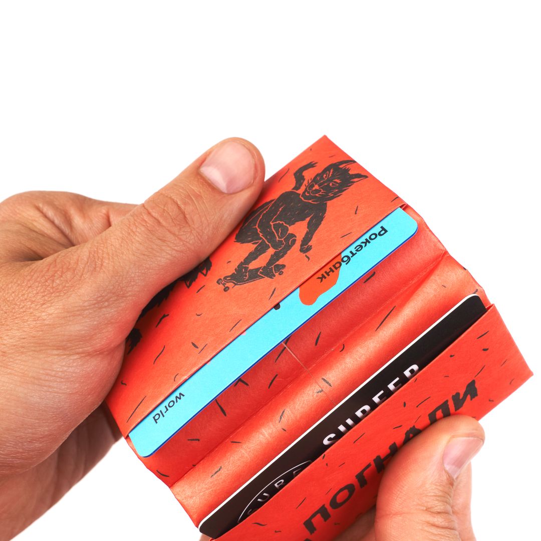 Кардхолдер New wallet New Skatewilde