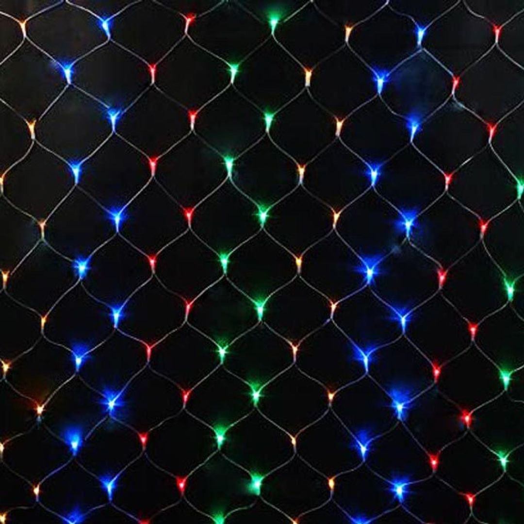 Светодиодная LED гирлянда Сетка (2 х 2 м) Светодиодная LED гирлянда Сетка (2 х 2 м)