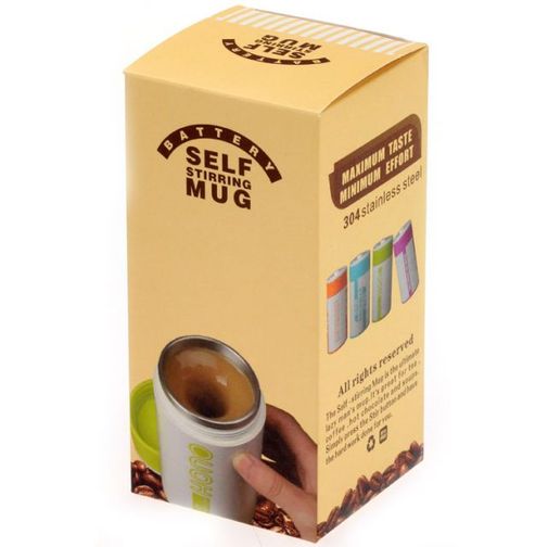 Кружка-термос Мешалка Батарейка Battery Mug