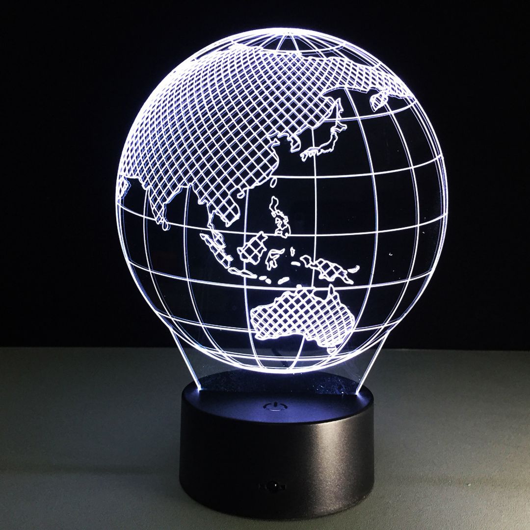 3D Лампа Глобус 3D Лампа Глобус