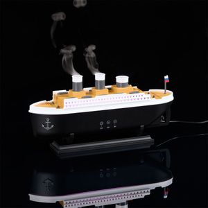 Увлажнитель-ароматизатор Steam Stream (черный)