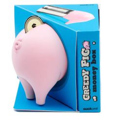 Копилка Жадная свинка Greedy Pig