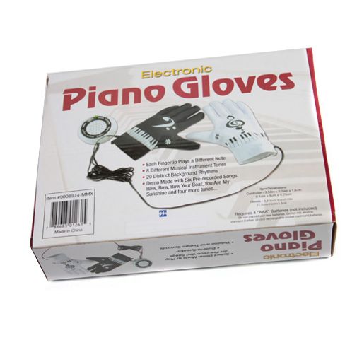 Перчатки Пианино Перчатки Пианино