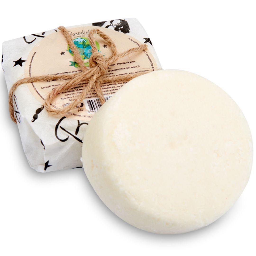 Твердый шампунь Borodist Green Tea Shampoo