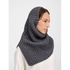 Снуд Softino (серый меланж)