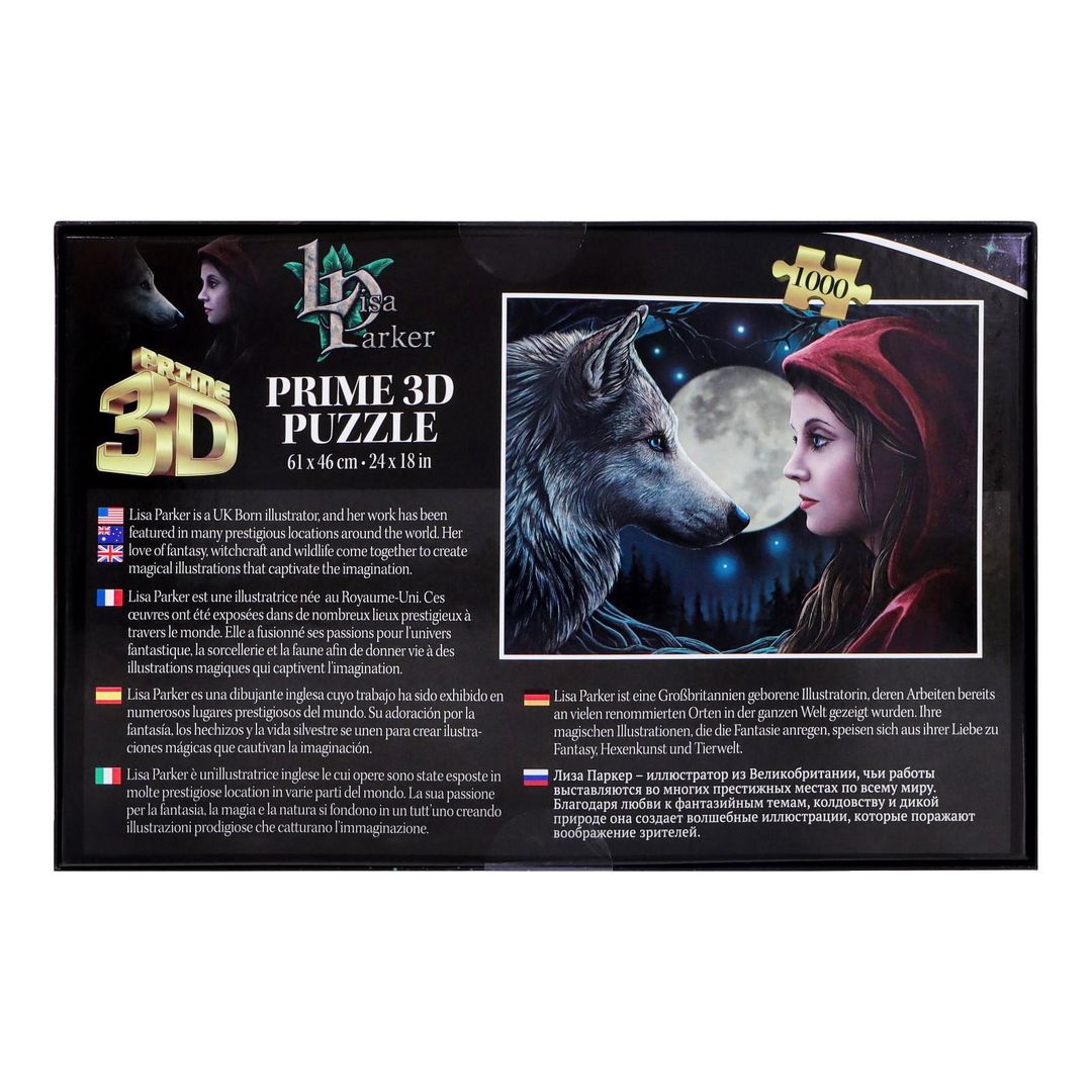 3D Пазл Под луной (1000 элементов) 3D Пазл Под луной (1000 элементов)